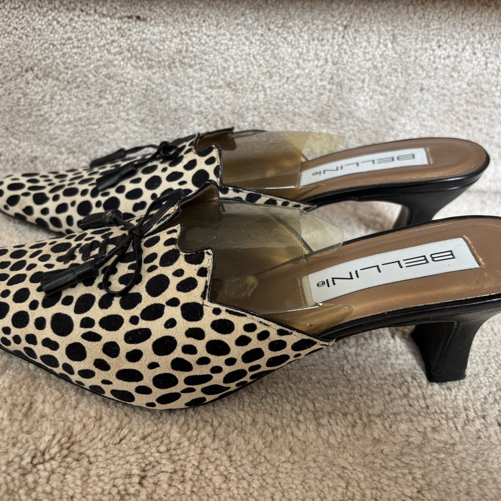 Bellini Black and White Leopard Print - Picture 4 of 5